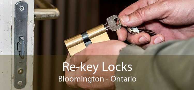 Re-key Locks Bloomington - Ontario