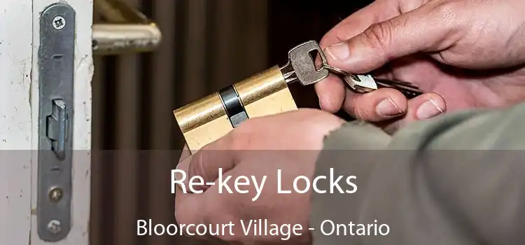 Re-key Locks Bloorcourt Village - Ontario