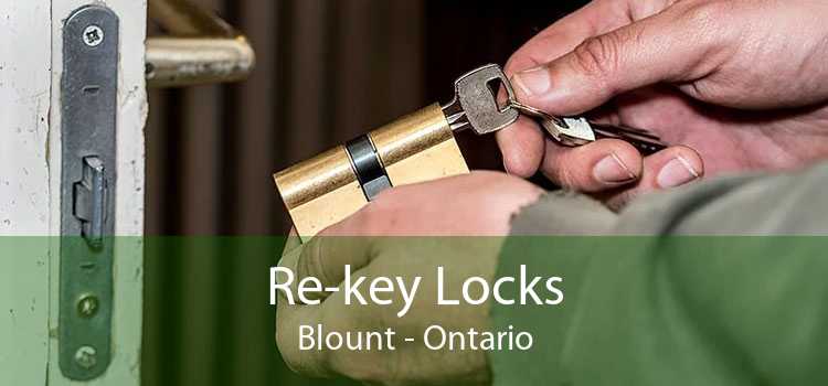 Re-key Locks Blount - Ontario