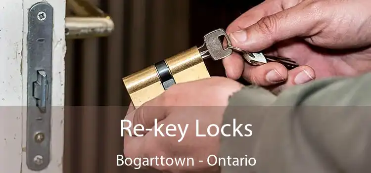 Re-key Locks Bogarttown - Ontario