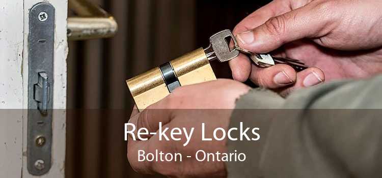 Re-key Locks Bolton - Ontario