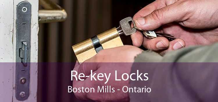 Re-key Locks Boston Mills - Ontario