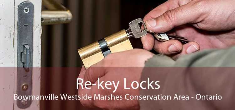 Re-key Locks Bowmanville Westside Marshes Conservation Area - Ontario