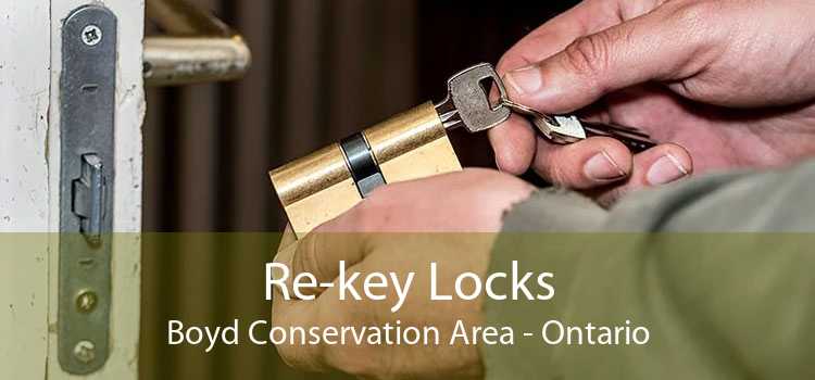 Re-key Locks Boyd Conservation Area - Ontario