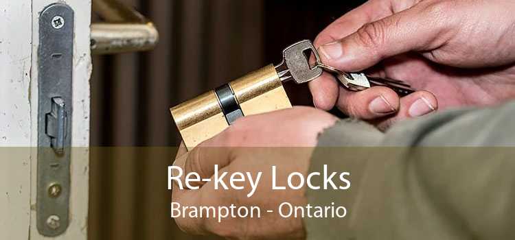 Re-key Locks Brampton - Ontario