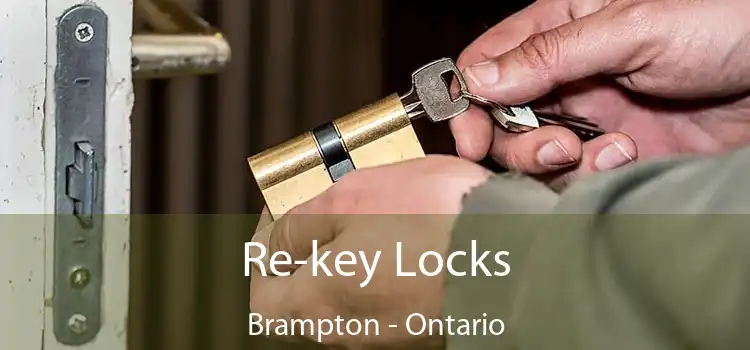 Re-key Locks Brampton - Ontario