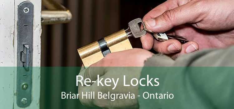 Re-key Locks Briar Hill Belgravia - Ontario