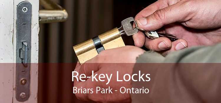 Re-key Locks Briars Park - Ontario