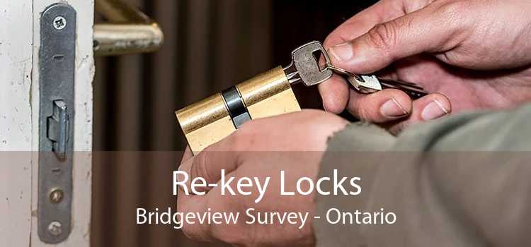 Re-key Locks Bridgeview Survey - Ontario