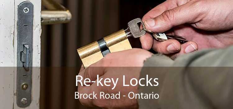Re-key Locks Brock Road - Ontario