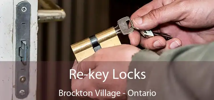 Re-key Locks Brockton Village - Ontario