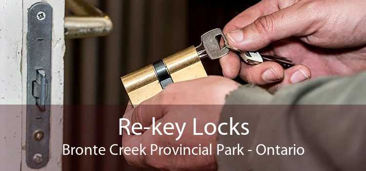 Re-key Locks Bronte Creek Provincial Park - Ontario