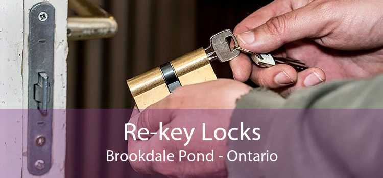 Re-key Locks Brookdale Pond - Ontario