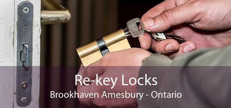Re-key Locks Brookhaven Amesbury - Ontario