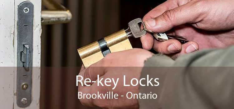 Re-key Locks Brookville - Ontario