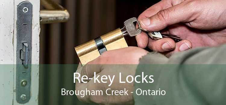 Re-key Locks Brougham Creek - Ontario