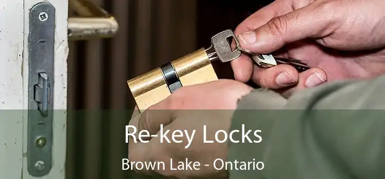Re-key Locks Brown Lake - Ontario