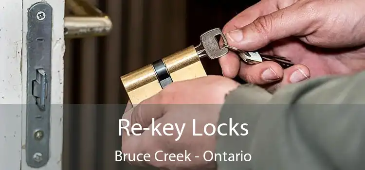 Re-key Locks Bruce Creek - Ontario