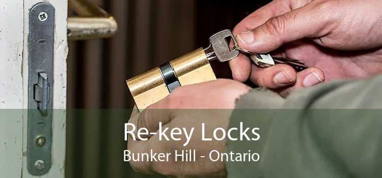 Re-key Locks Bunker Hill - Ontario