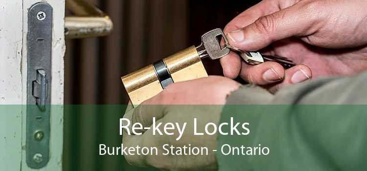 Re-key Locks Burketon Station - Ontario