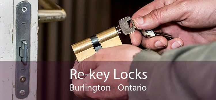 Re-key Locks Burlington - Ontario