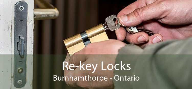 Re-key Locks Burnhamthorpe - Ontario