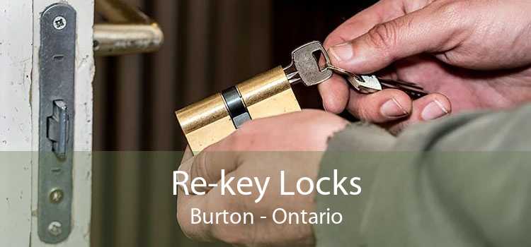 Re-key Locks Burton - Ontario