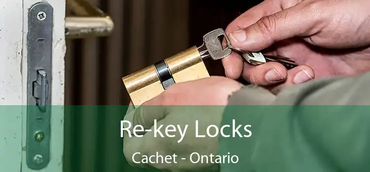 Re-key Locks Cachet - Ontario