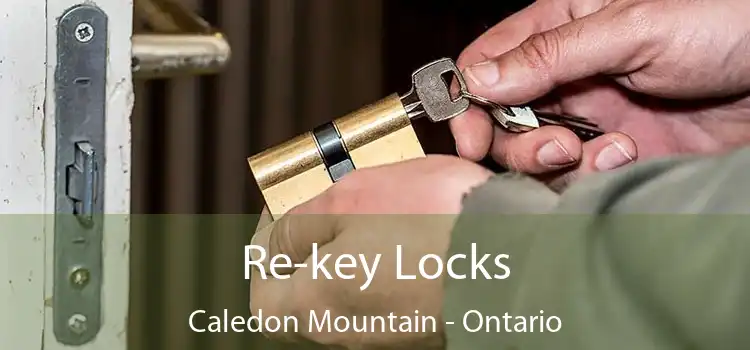 Re-key Locks Caledon Mountain - Ontario