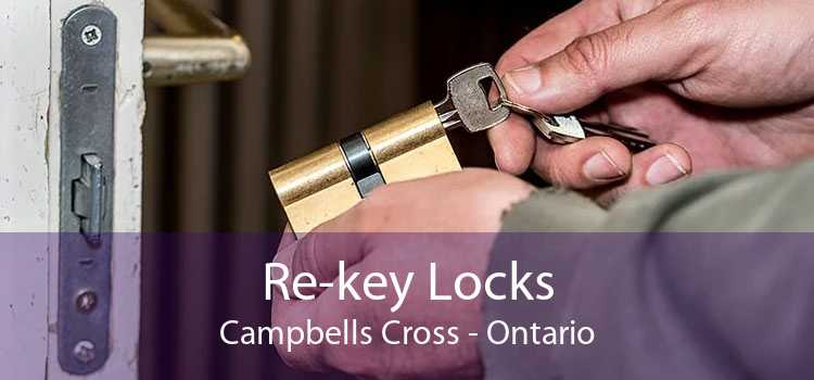 Re-key Locks Campbells Cross - Ontario