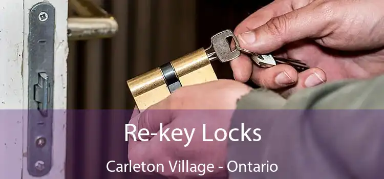 Re-key Locks Carleton Village - Ontario