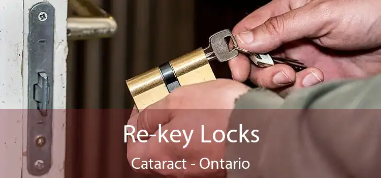 Re-key Locks Cataract - Ontario