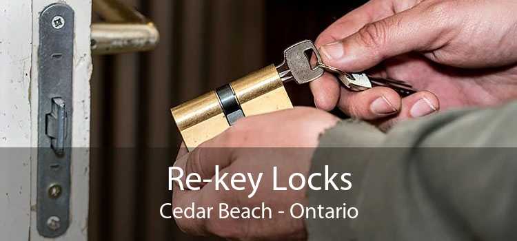 Re-key Locks Cedar Beach - Ontario
