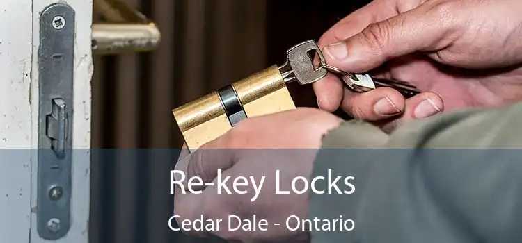 Re-key Locks Cedar Dale - Ontario