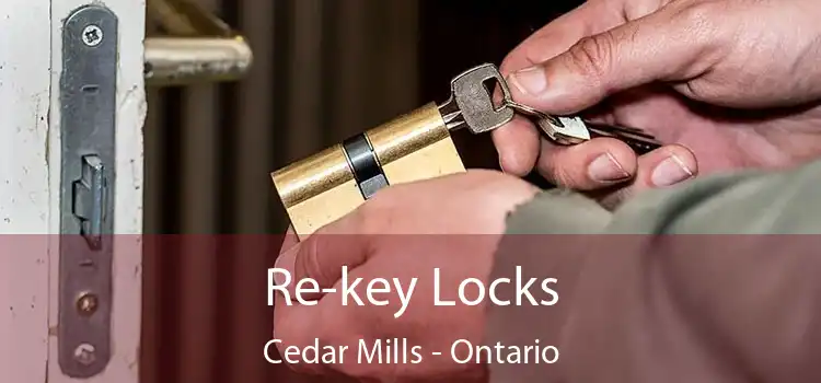 Re-key Locks Cedar Mills - Ontario