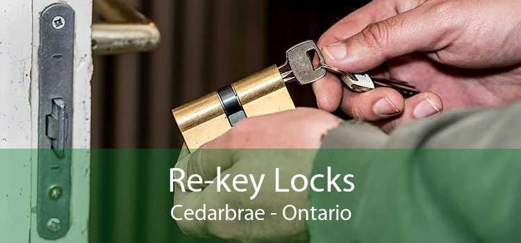 Re-key Locks Cedarbrae - Ontario