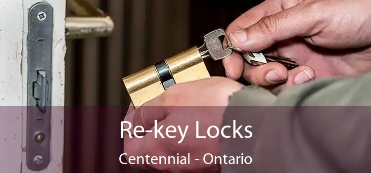Re-key Locks Centennial - Ontario