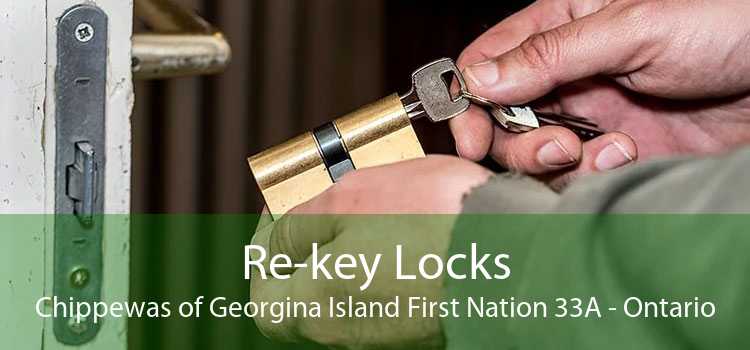Re-key Locks Chippewas of Georgina Island First Nation 33A - Ontario