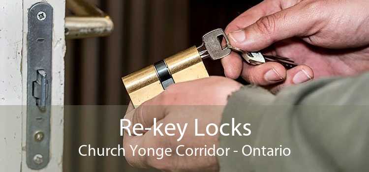 Re-key Locks Church Yonge Corridor - Ontario