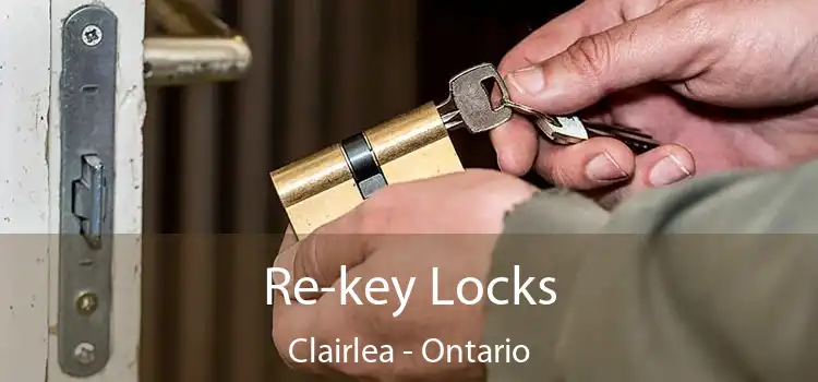 Re-key Locks Clairlea - Ontario