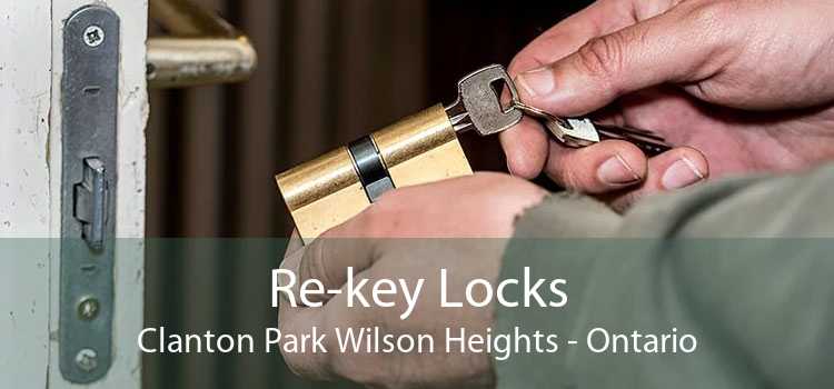 Re-key Locks Clanton Park Wilson Heights - Ontario