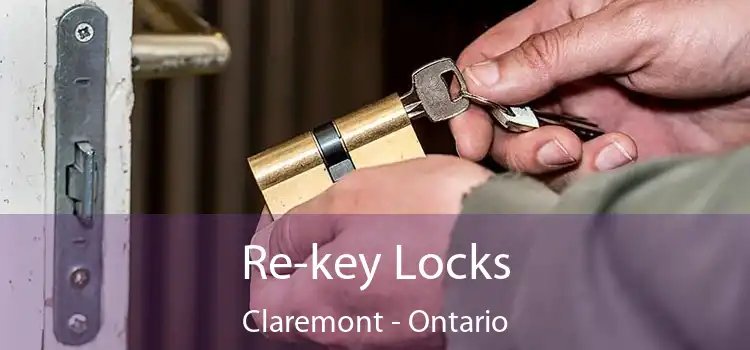 Re-key Locks Claremont - Ontario