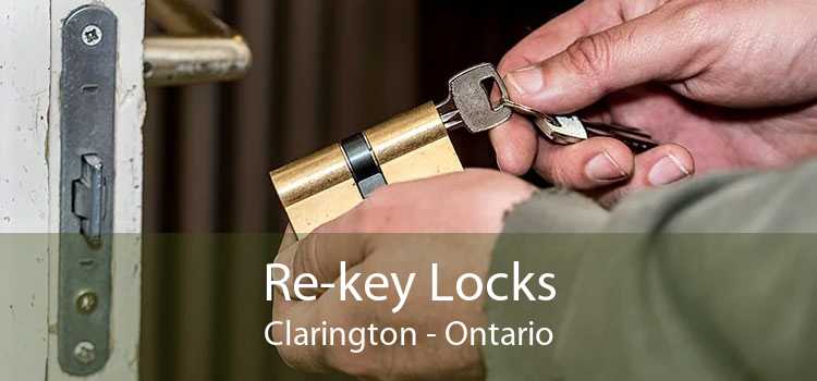 Re-key Locks Clarington - Ontario