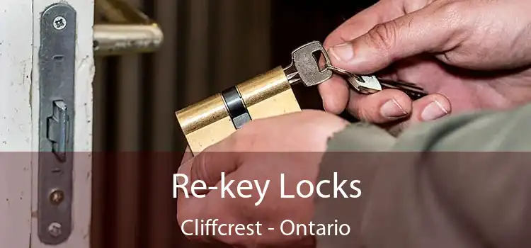 Re-key Locks Cliffcrest - Ontario