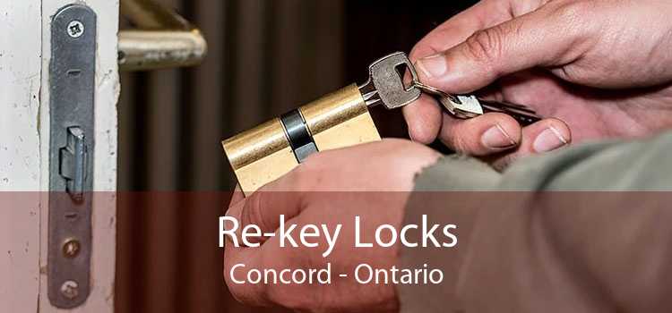 Re-key Locks Concord - Ontario