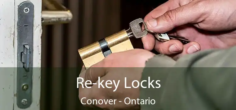 Re-key Locks Conover - Ontario