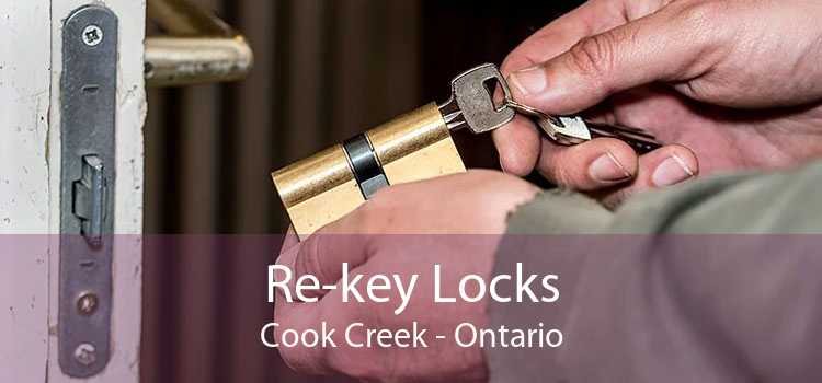 Re-key Locks Cook Creek - Ontario