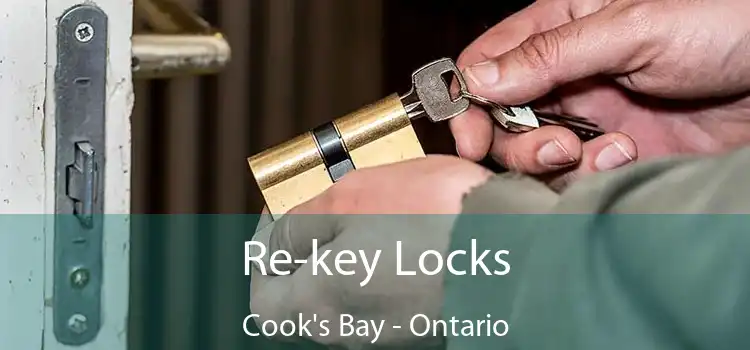 Re-key Locks Cook's Bay - Ontario