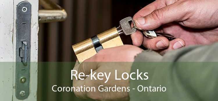 Re-key Locks Coronation Gardens - Ontario