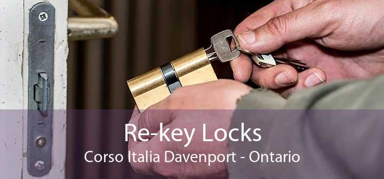 Re-key Locks Corso Italia Davenport - Ontario